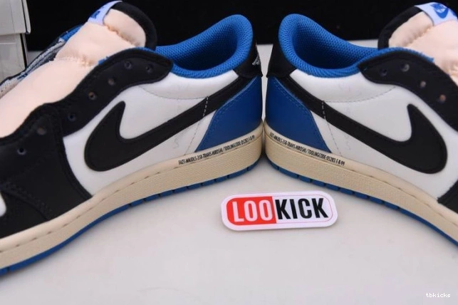 Rep TB x 1 Retro Air x Design Travis DM7866-140 Jordan Scott Fragment Low 0626